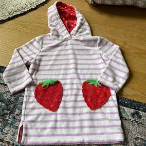 Mini Boden beach cover up, 3-4T